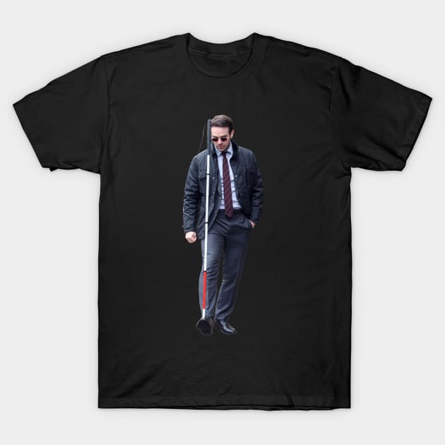 Murdock T-Shirt by lyndsiemark